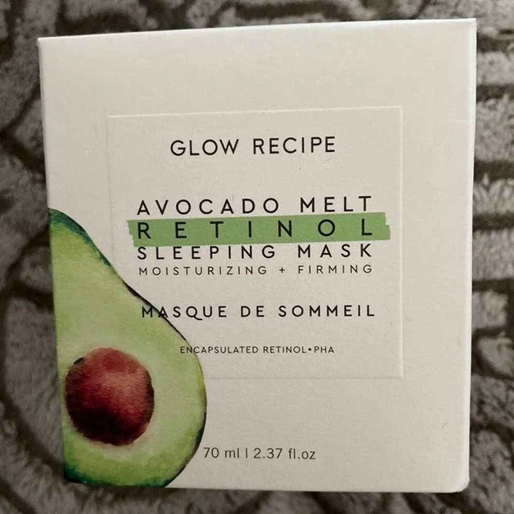 Glow Recipe Avocado Melt Retinol Sleeping Mask